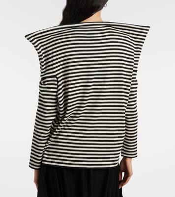 Cotton and wool top | Junya Watanabe