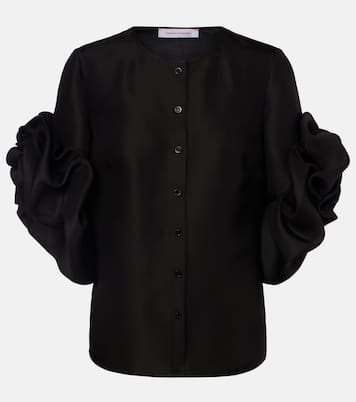 Silk blouse | Carolina Herrera