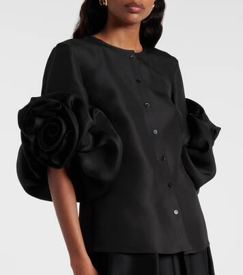 Silk blouse | Carolina Herrera