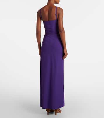 Cutout ruched maxi dress | Christopher Esber