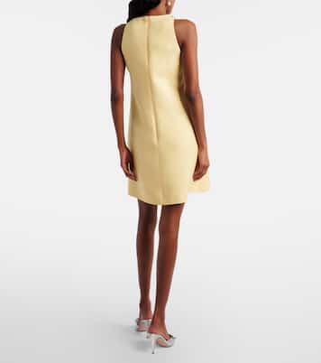 Crepe Couture embellished minidress | Valentino