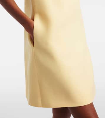 Crepe Couture embellished minidress | Valentino