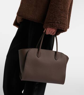 Bolso Marlo 12 de piel | The Row