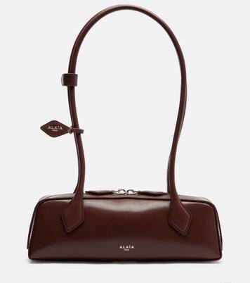 Le Teckel Small leather shoulder bag | Alaïa