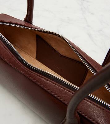 Le Teckel Small leather shoulder bag | Alaïa