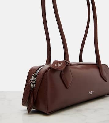 Le Teckel Small leather shoulder bag | Alaïa