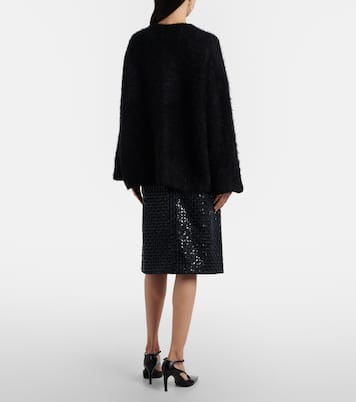 Sparkling Statement sequined midi skirt  | Dorothee Schumacher