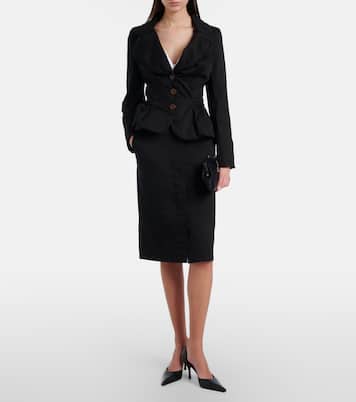 Cotton-blend blazer | Vivienne Westwood