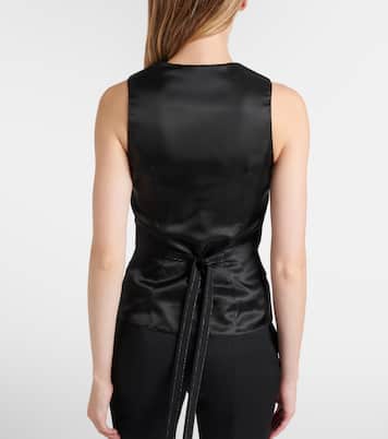 Weste aus Wolle | McQueen