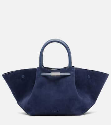 Bolso New York Midi de ante | DeMellier