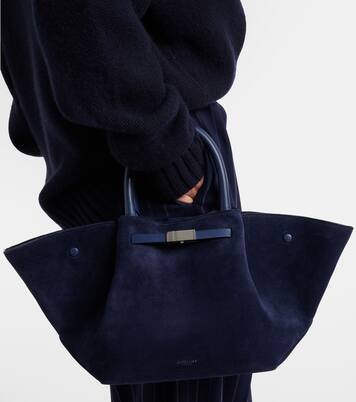 Bolso New York Midi de ante | DeMellier