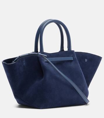 Bolso New York Midi de ante | DeMellier