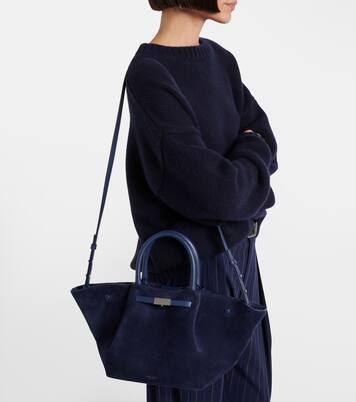 Bolso New York Midi de ante | DeMellier