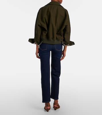 Le Sleek straight jeans | Frame