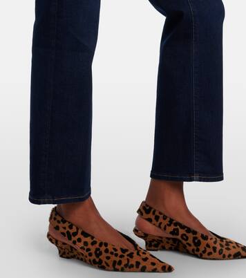 Le Sleek straight jeans | Frame