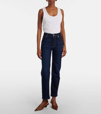 Le Sleek straight jeans | Frame