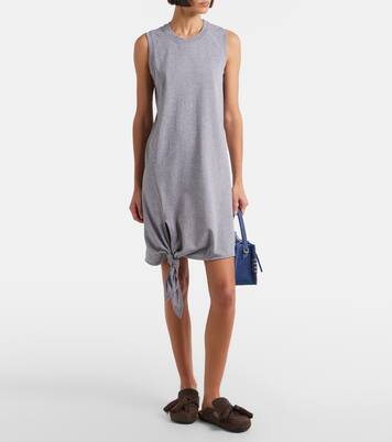 Cotton jersey midi dress | JW Anderson
