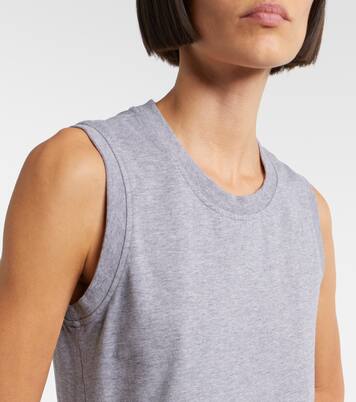 Cotton jersey midi dress | JW Anderson