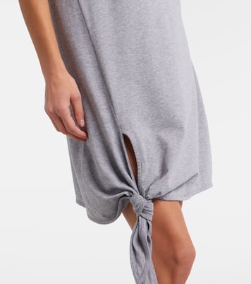 Cotton jersey midi dress | JW Anderson