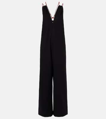 Jumpsuit aus Baumwoll-Crêpe | Plan C