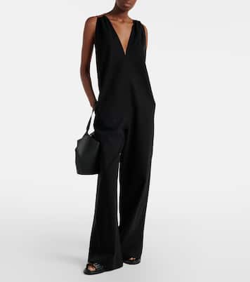 Jumpsuit aus Baumwoll-Crêpe | Plan C