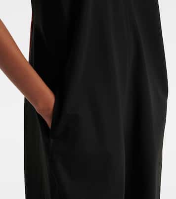 Jumpsuit aus Baumwoll-Crêpe | Plan C