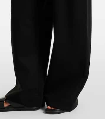 Jumpsuit aus Baumwoll-Crêpe | Plan C