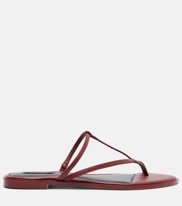 Sandalen Cyrus aus Leder | A.Emery