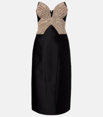 Tala embellished cocktail dress | Costarellos