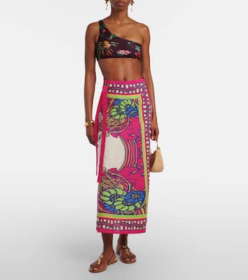 Paréo Lemuria Placée en coton | La DoubleJ