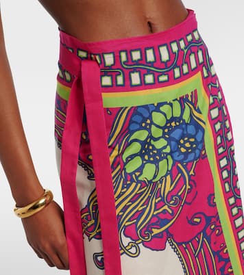 Paréo Lemuria Placée en coton | La DoubleJ