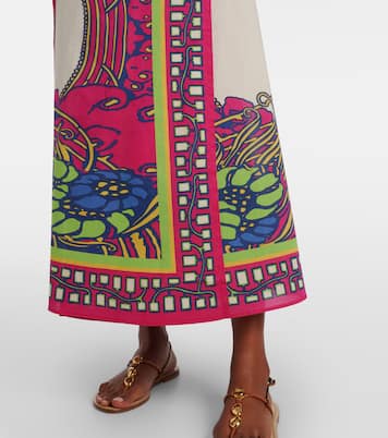 Paréo Lemuria Placée en coton | La DoubleJ