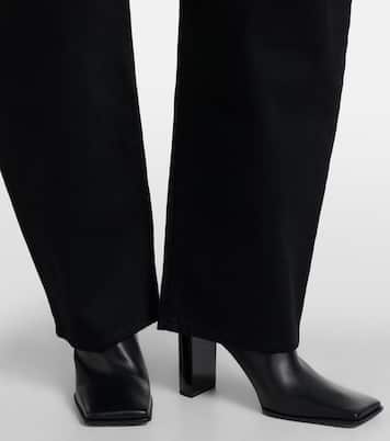 90 leather Chelsea boots | Alaïa