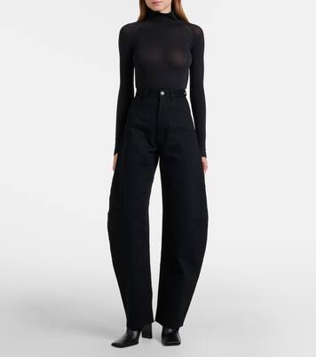 90 leather Chelsea boots | Alaïa