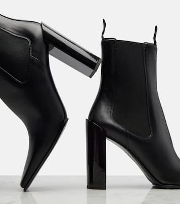 90 leather Chelsea boots | Alaïa