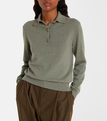 Polo Classic en cachemire | Loro Piana