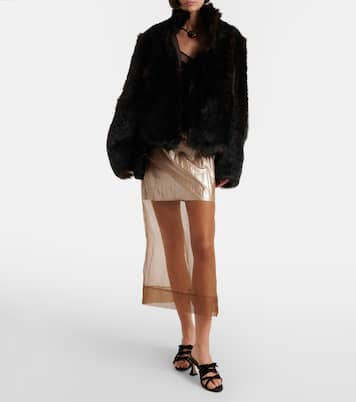 Clementel 70 velvet mules | Manolo Blahnik