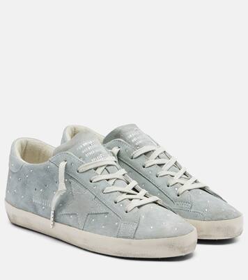 Zapatillas Super-Star de ante con Swarovski® | Golden Goose