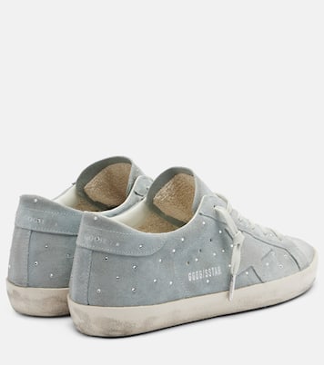 Zapatillas Super-Star de ante con Swarovski® | Golden Goose