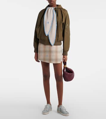 Zapatillas Super-Star de ante con Swarovski® | Golden Goose