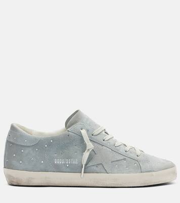 Zapatillas Super-Star de ante con Swarovski® | Golden Goose