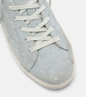 Zapatillas Super-Star de ante con Swarovski® | Golden Goose