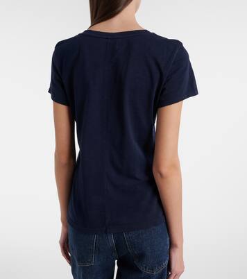 Lillith cotton T-shirt | Velvet