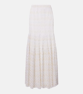 Lamé maxi skirt | Missoni