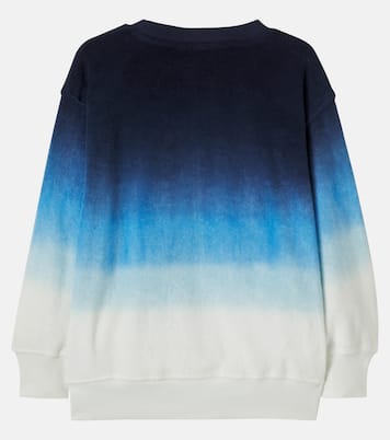 Mattis ombré cotton terry sweatshirt | Molo