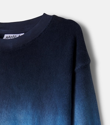 Mattis ombré cotton terry sweatshirt | Molo