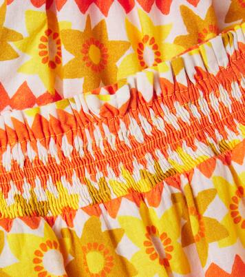 Printed cotton top and shorts set | Fábula