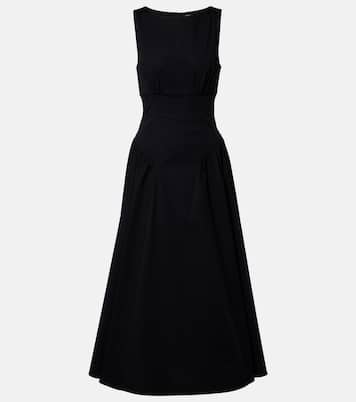Robe midi Gwen en coton | Staud