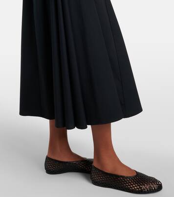 Robe midi Gwen en coton | Staud