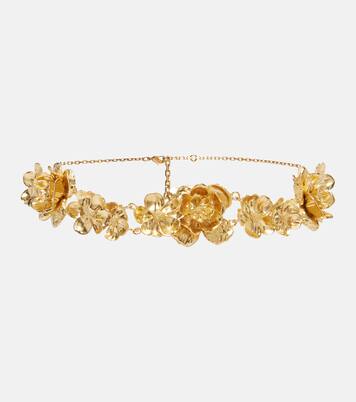 Floral necklace | Chloé